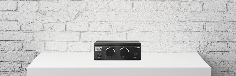 Commercial 70V Speaker Selectors